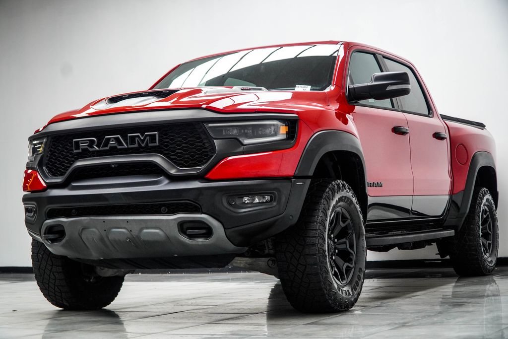 Used 2024 Red Ram TRX image 9