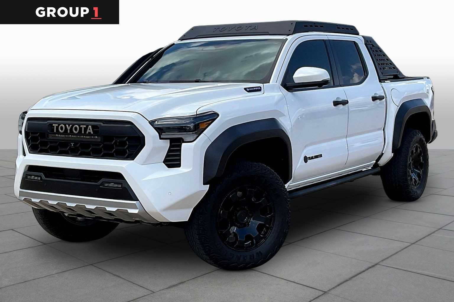 2024 Toyota Tacoma Trailhunter Hybrid