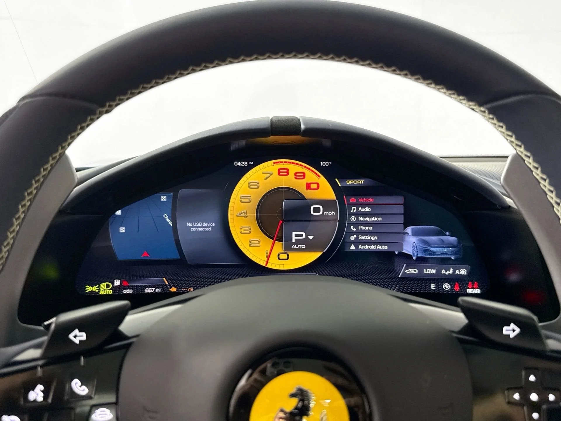 Certified Used 2025 Blu Corsa Ferrari Base image 11