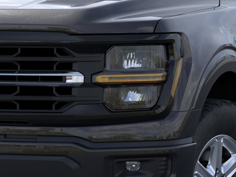 New 2026 Agate Black Metallic Ford XLT image 18