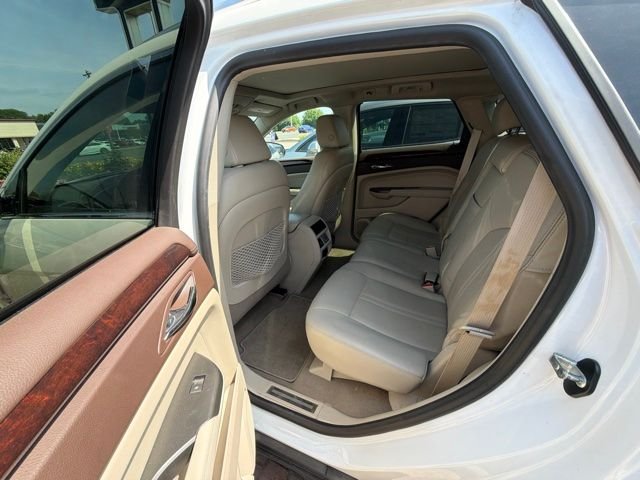 Used 2012 White Cadillac Luxury image 7
