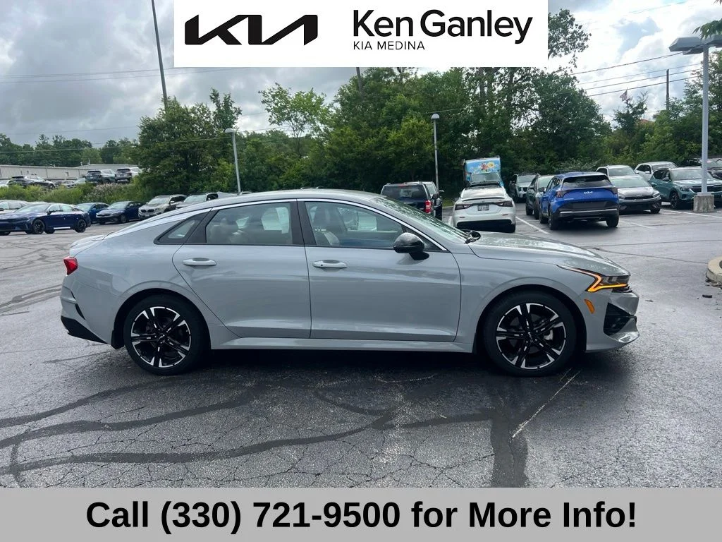 Certified Used 2024 Gray Kia GT-Line image 5