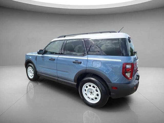 Used 2025 Azure Gray Metallic Tri-Coat Ford Heritage image 3