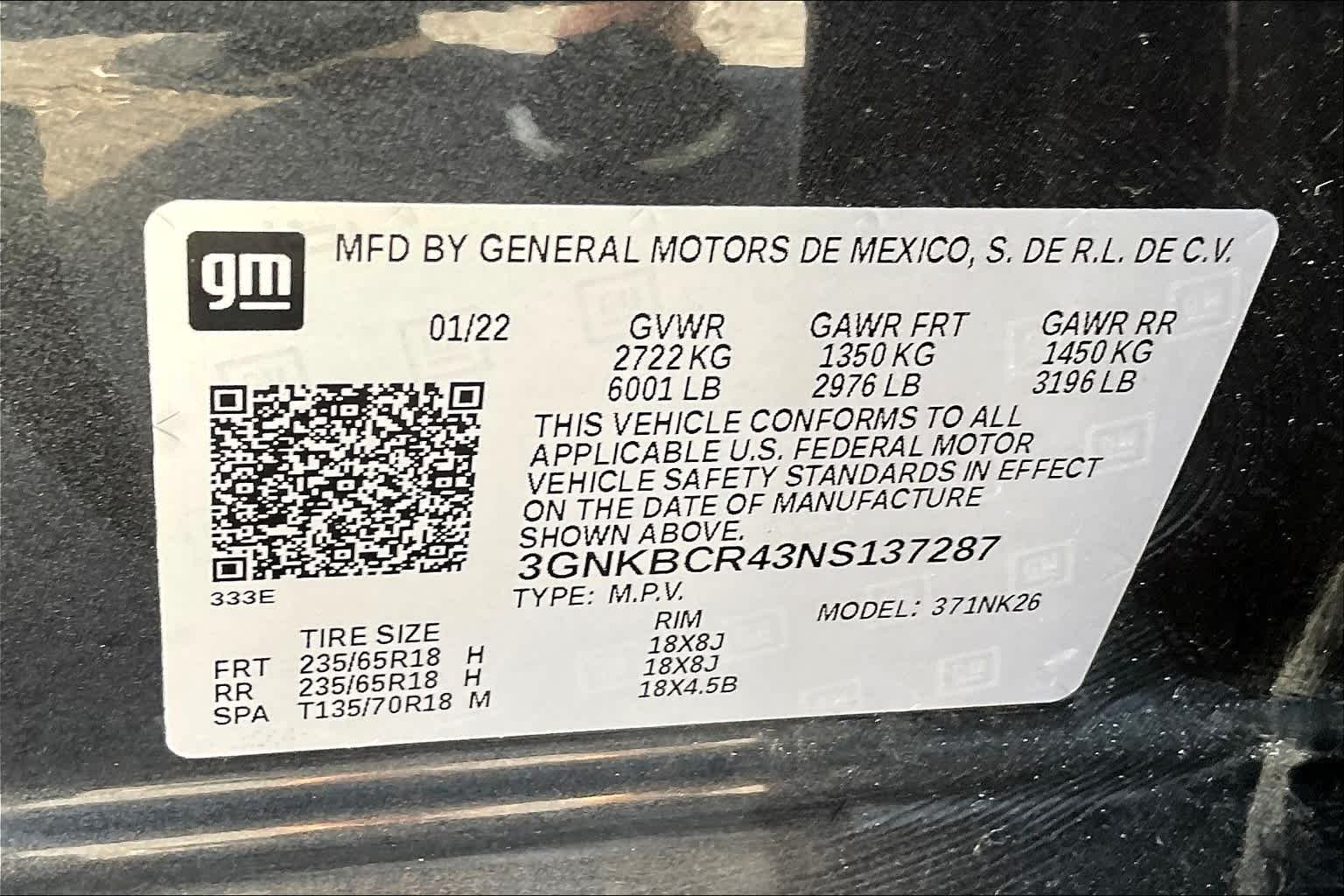 Used 2022 Iron Gray Metallic Chevrolet LT image 30