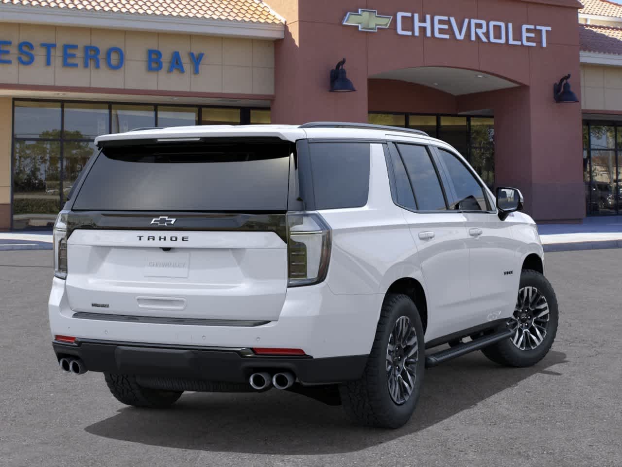 New 2026 Summit White Chevrolet Z71 image 4