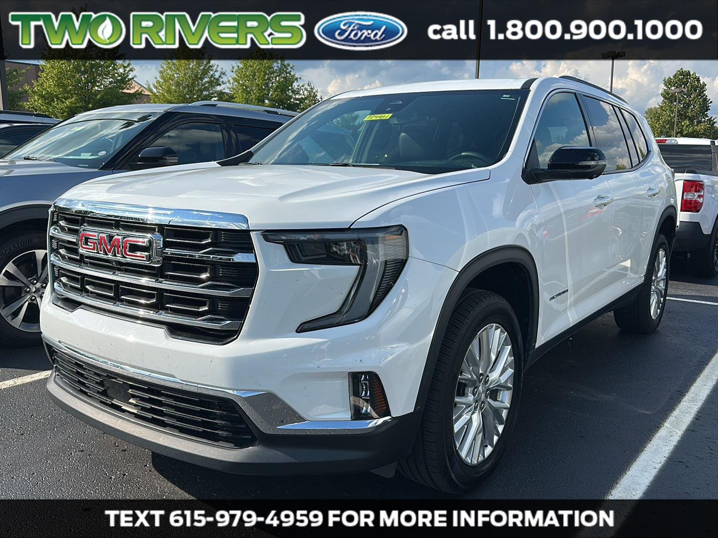 2024 GMC Acadia