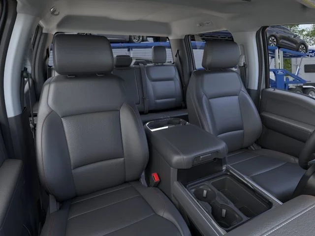 New 2026 Glacier Gray Metallic Tri-Coat Ford Lariat image 14