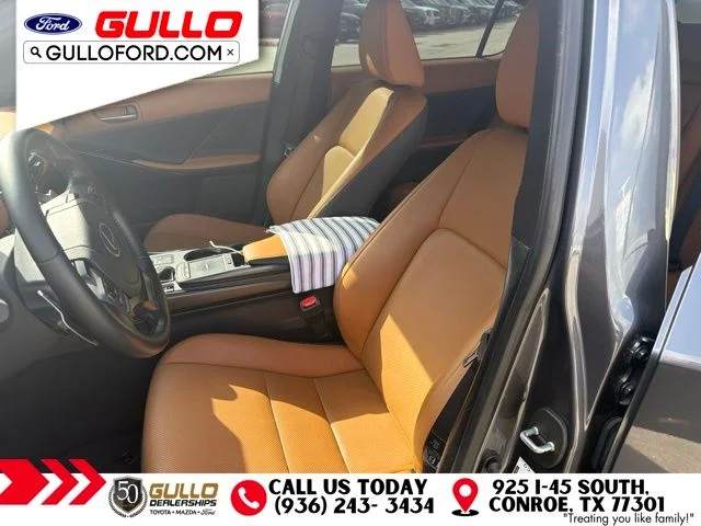 Used 2023 Cloudburst Gray Lexus 350 F SPORT Design image 7