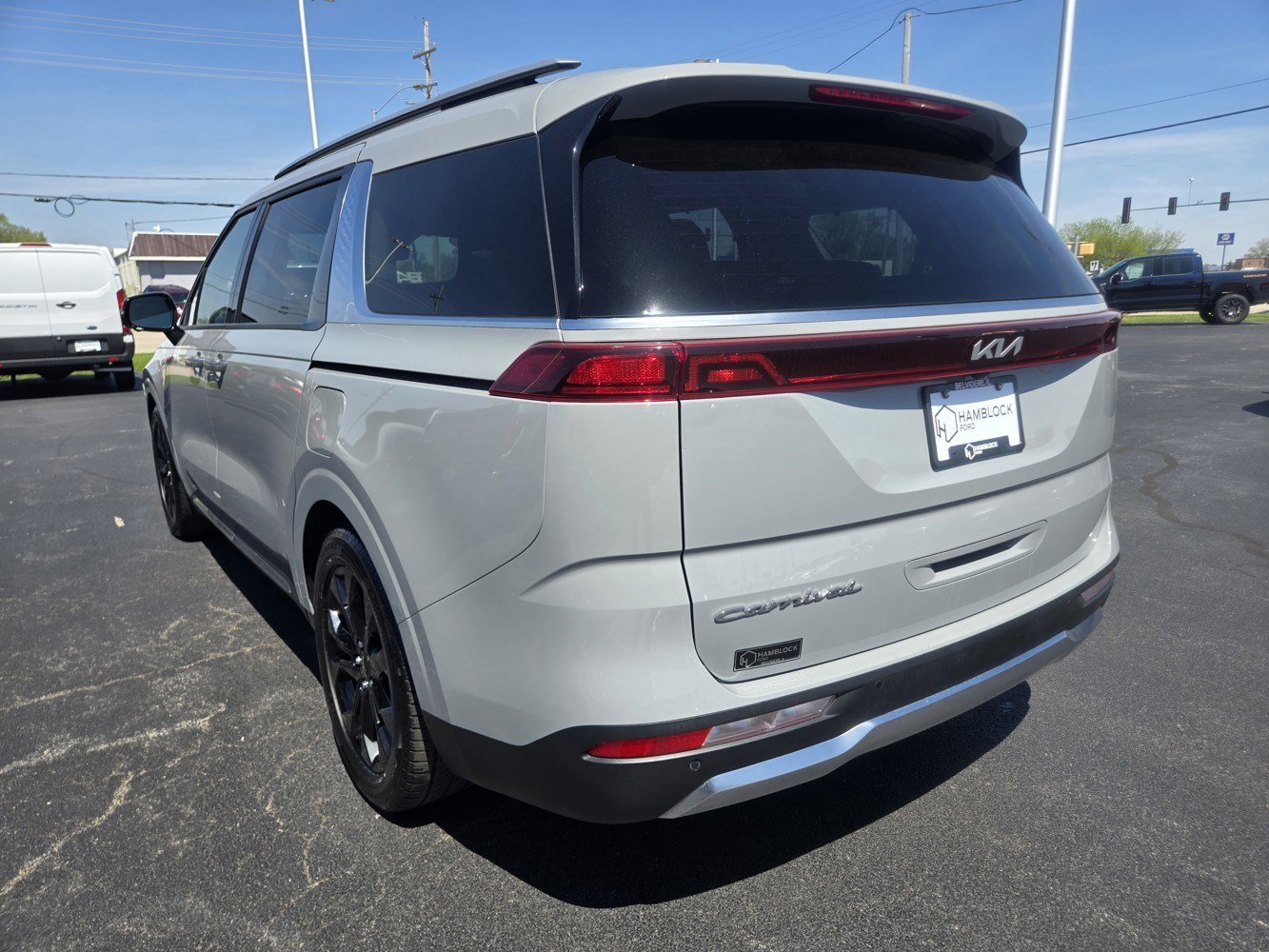 Used 2022 Ceramic Silver Kia SX image 43
