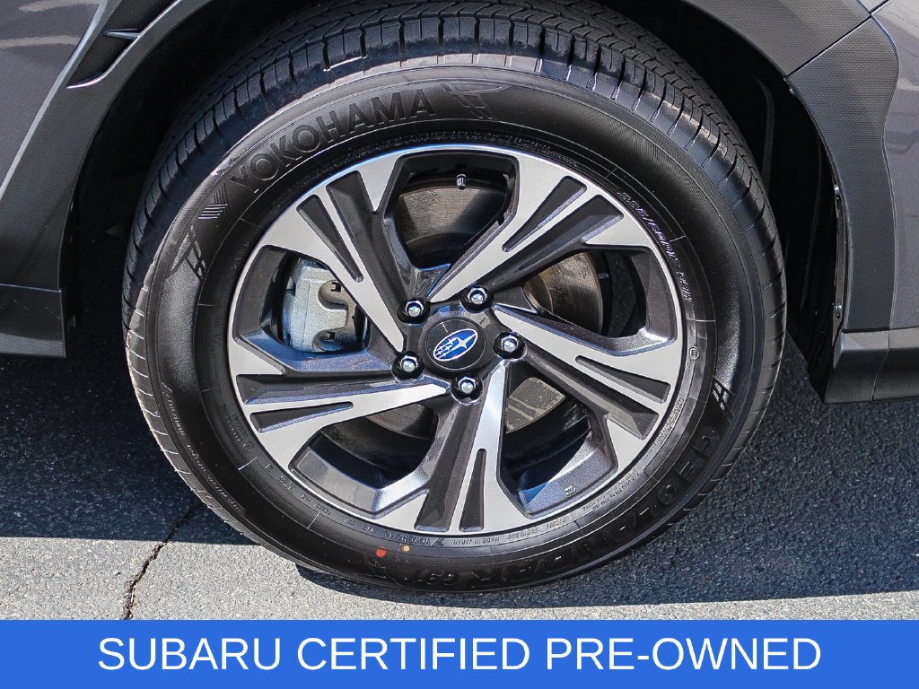 Certified Used 2026 Gray Subaru Premium image 10