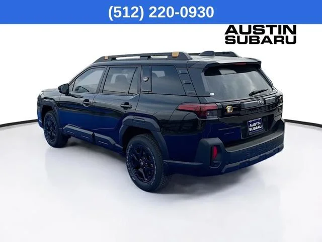 New 2026 CRYSTAL BLACK SILICA Subaru Wilderness image 6