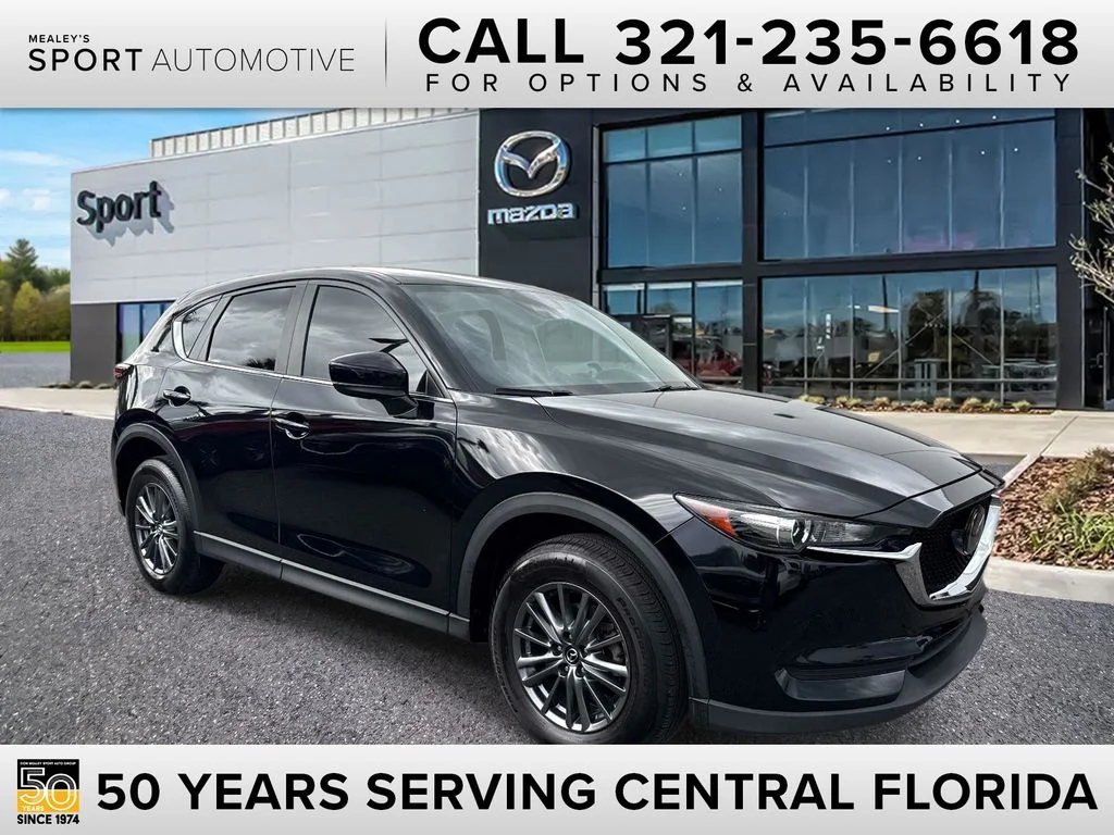 Used 2021 Black Mazda Sport image 1