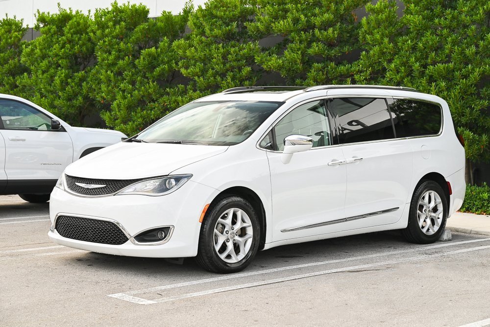 2020 Chrysler Pacifica Limited