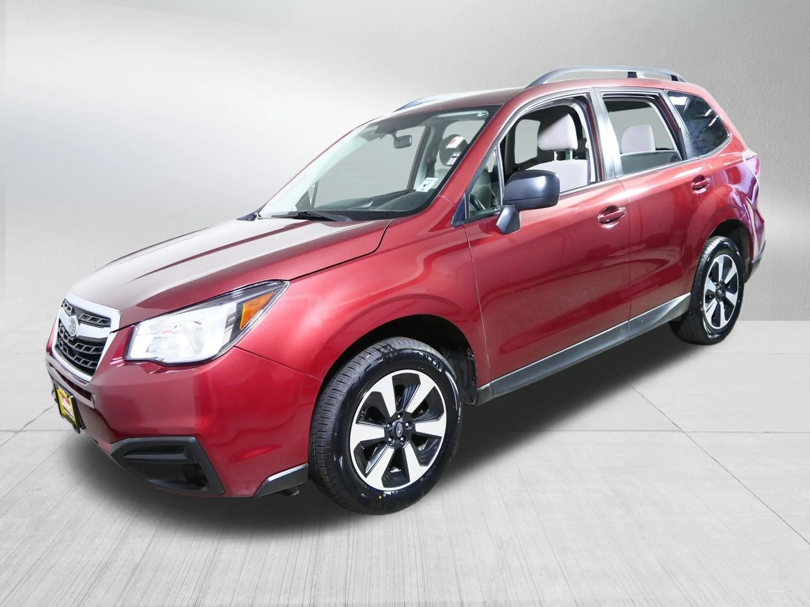 Used 2017 Venetian Red Pearl Subaru  image 3