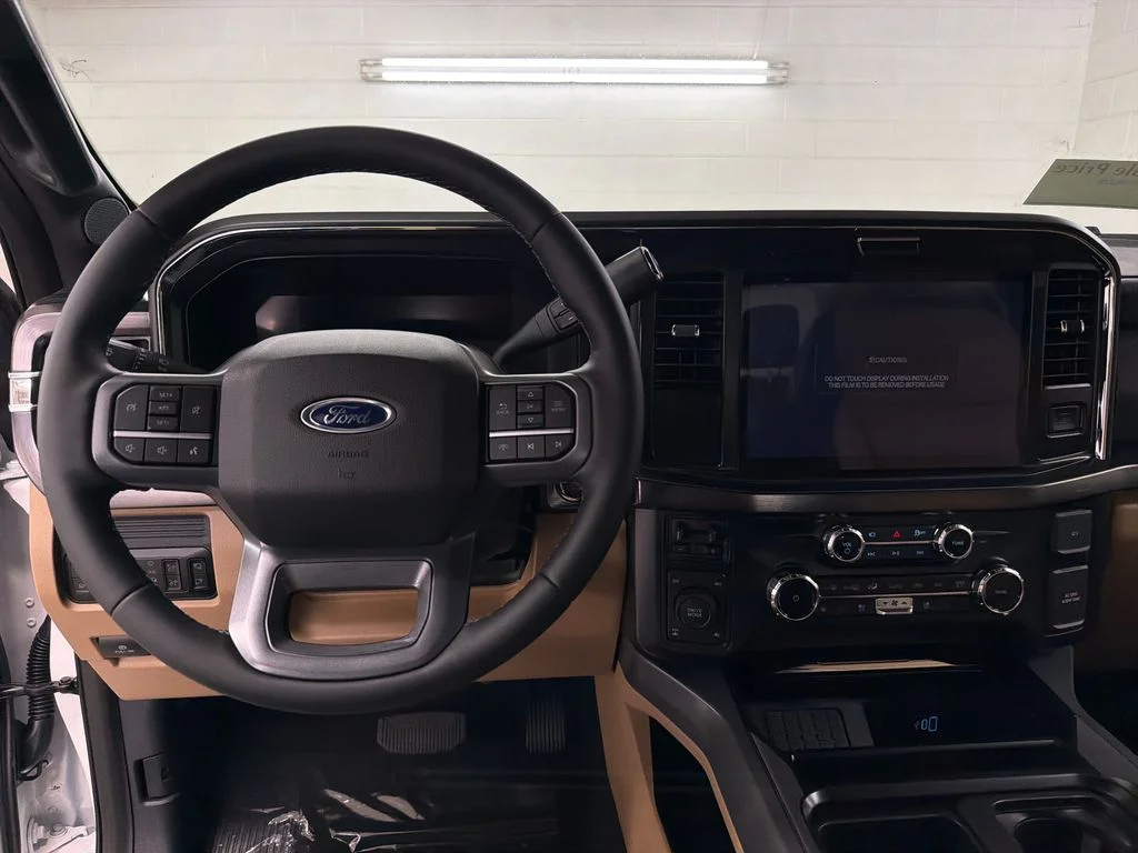 New 2026 White Ford Lariat image 8