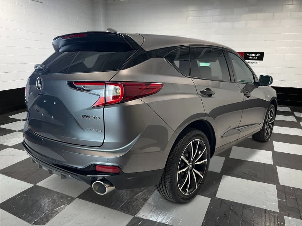New 2026 Liquid Carbon Metallic Acura w/A-Spec Advance Package image 5