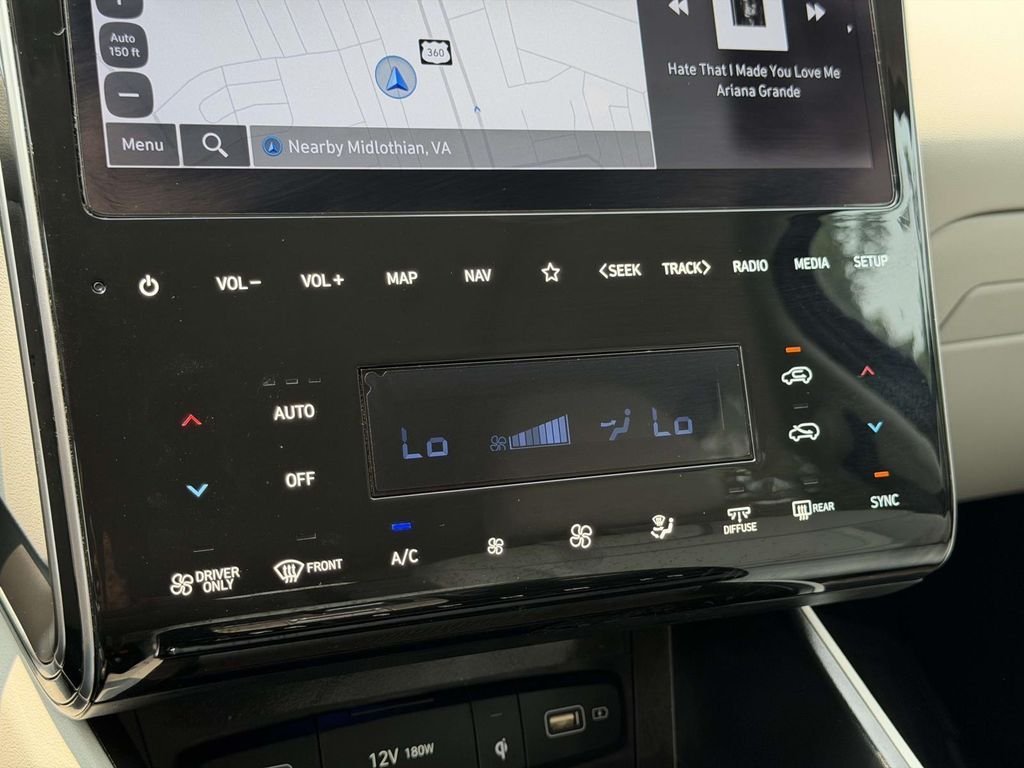 Used 2024 Blue Hyundai Limited image 5