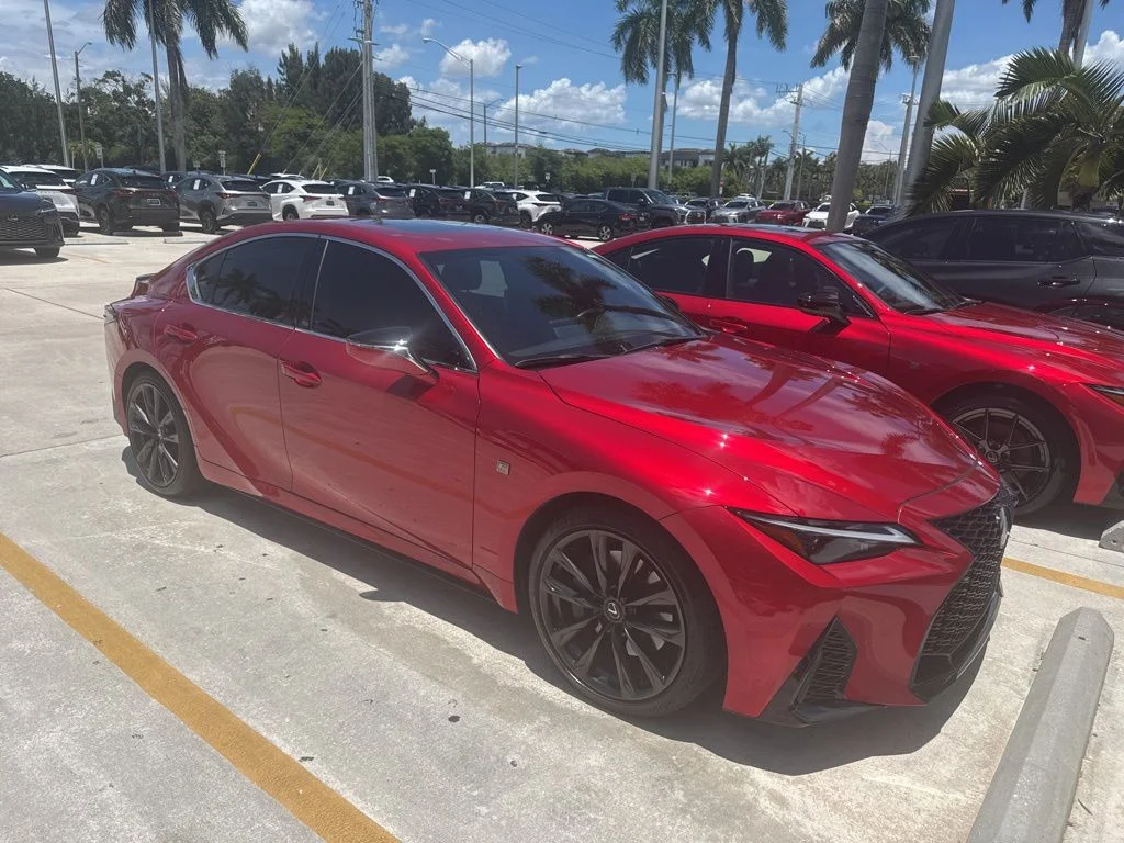 2025 Lexus IS 350 350 F SPORT DESIGN RWD's photo