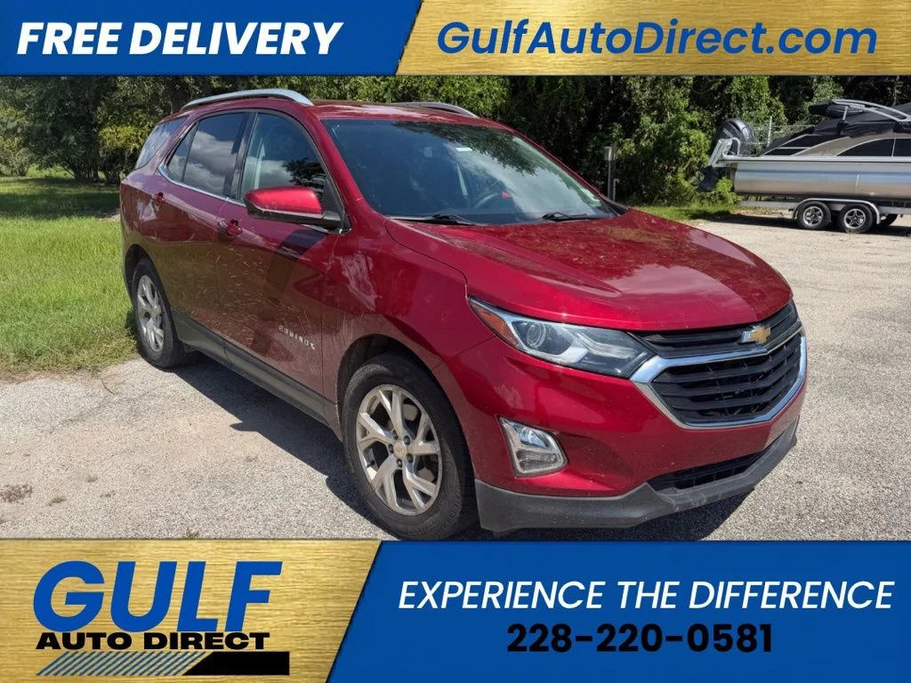 Used 2020 Red Chevrolet LT image 1
