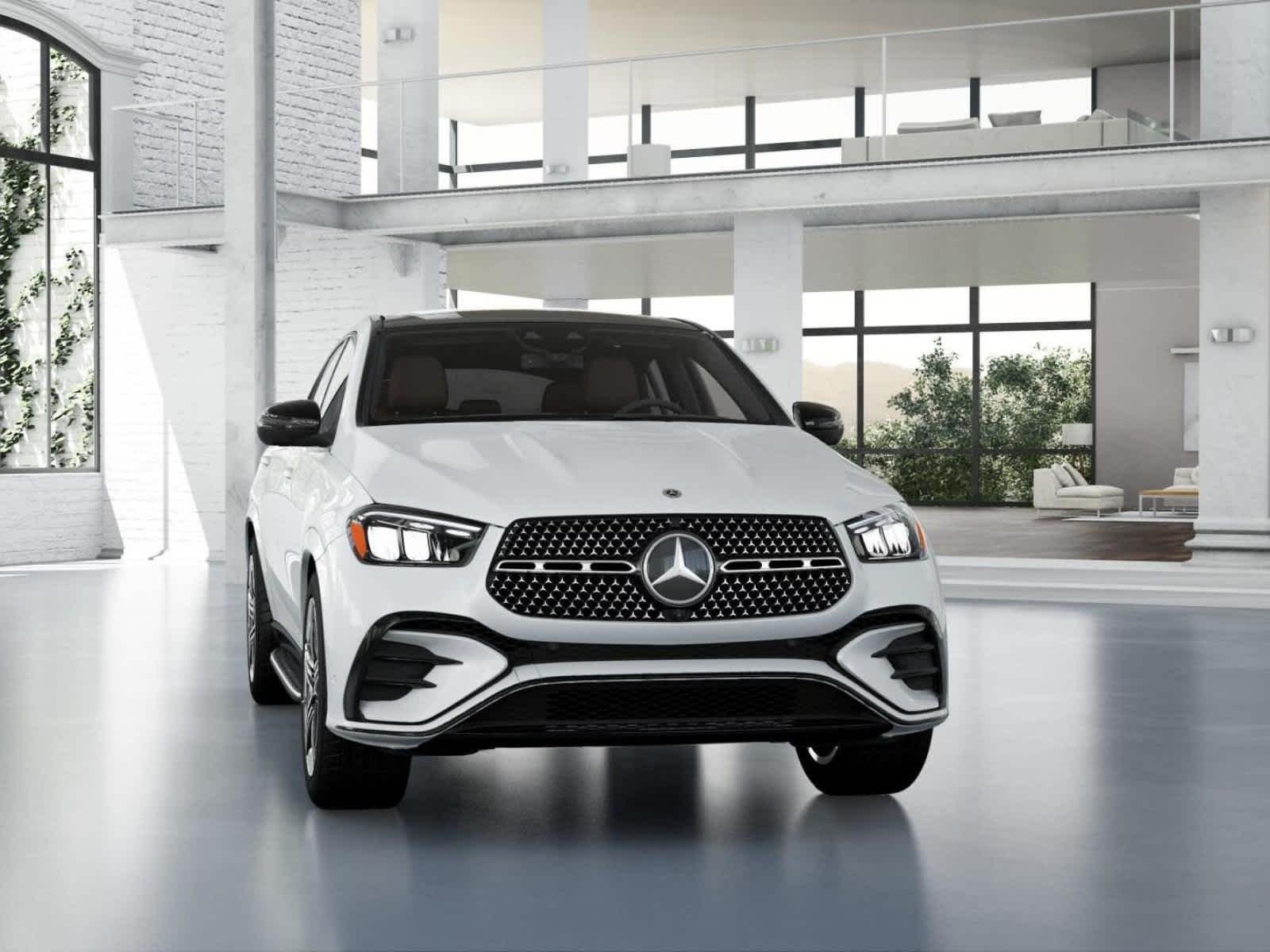 New 2026 MANUFAKTUR Moonlight White Metallic Mercedes-Benz GLE 450 image 7
