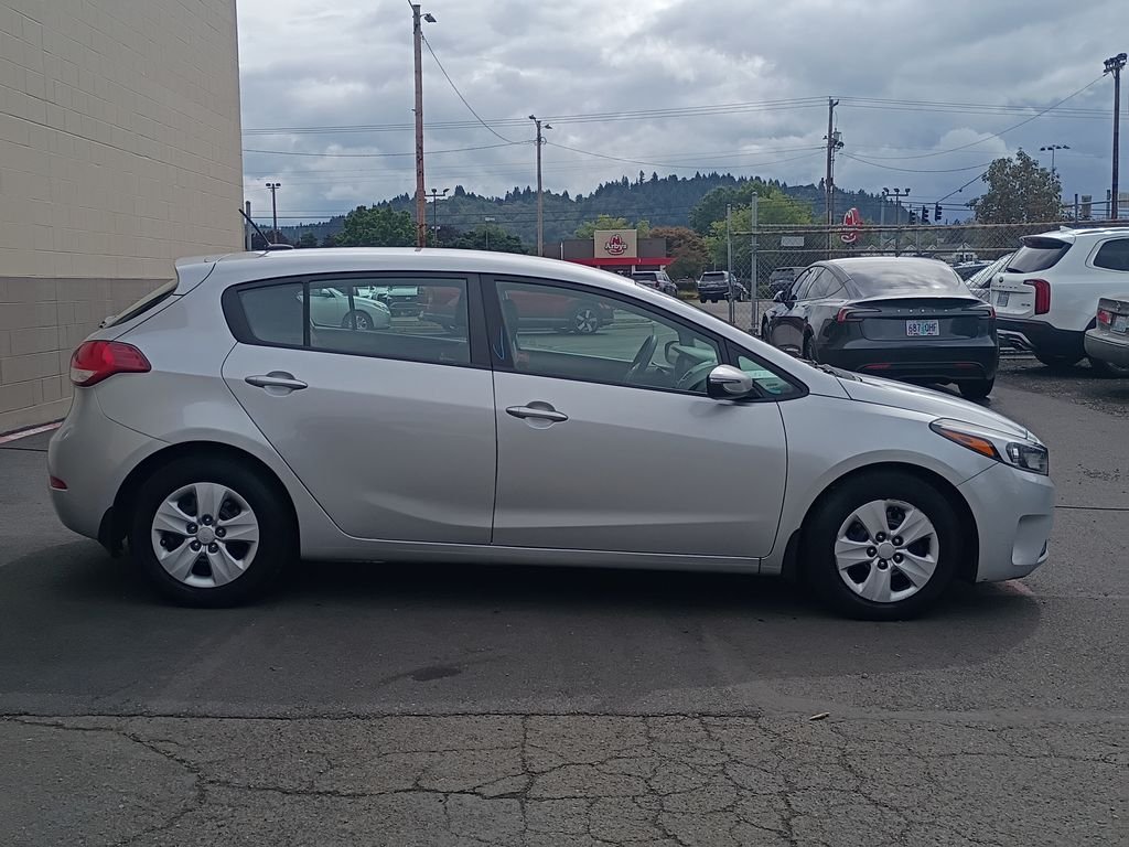 Used 2017 Silky Silver Kia LX image 2