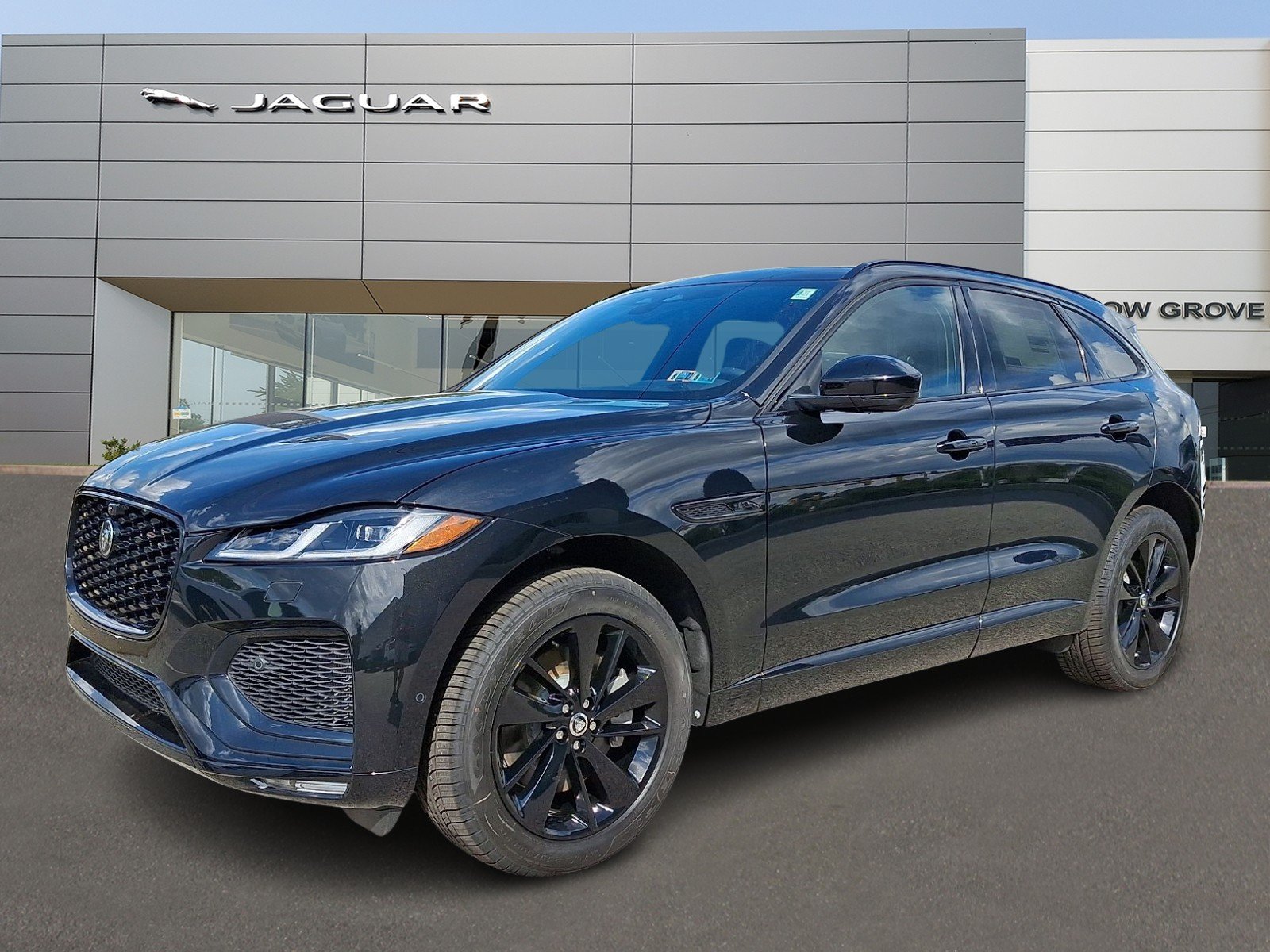 2026 Jaguar F-Pace