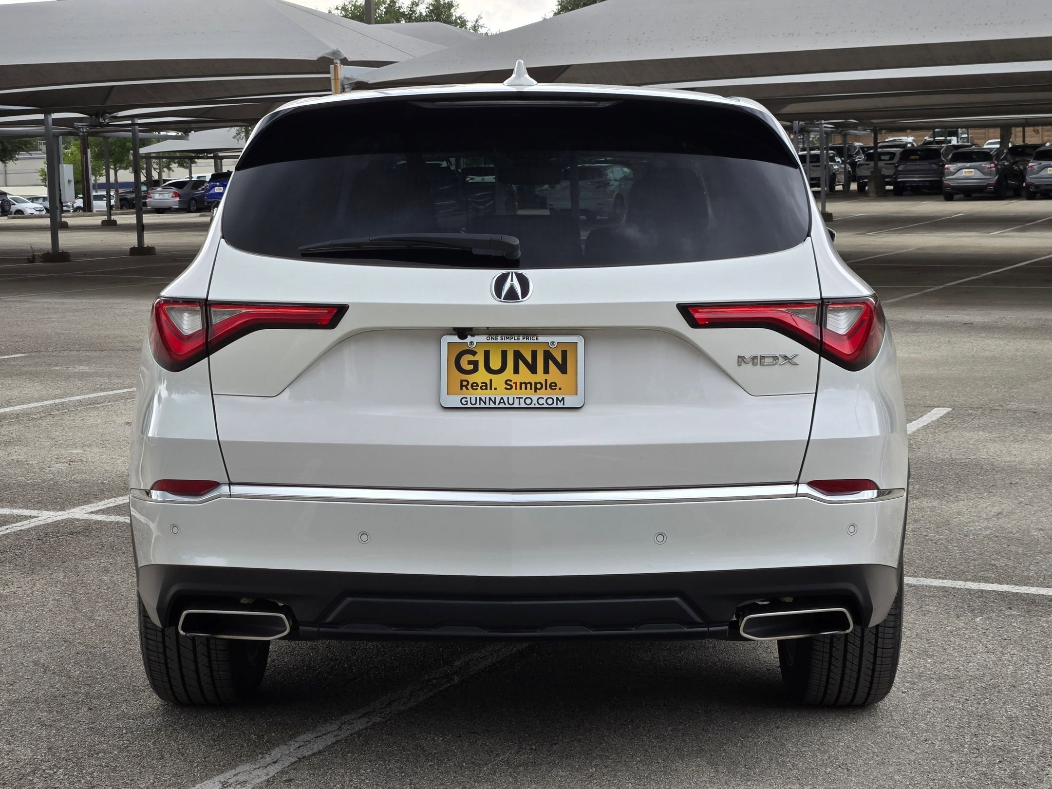 Used 2023 Platinum White Pearl Acura w/Technology Package image 5