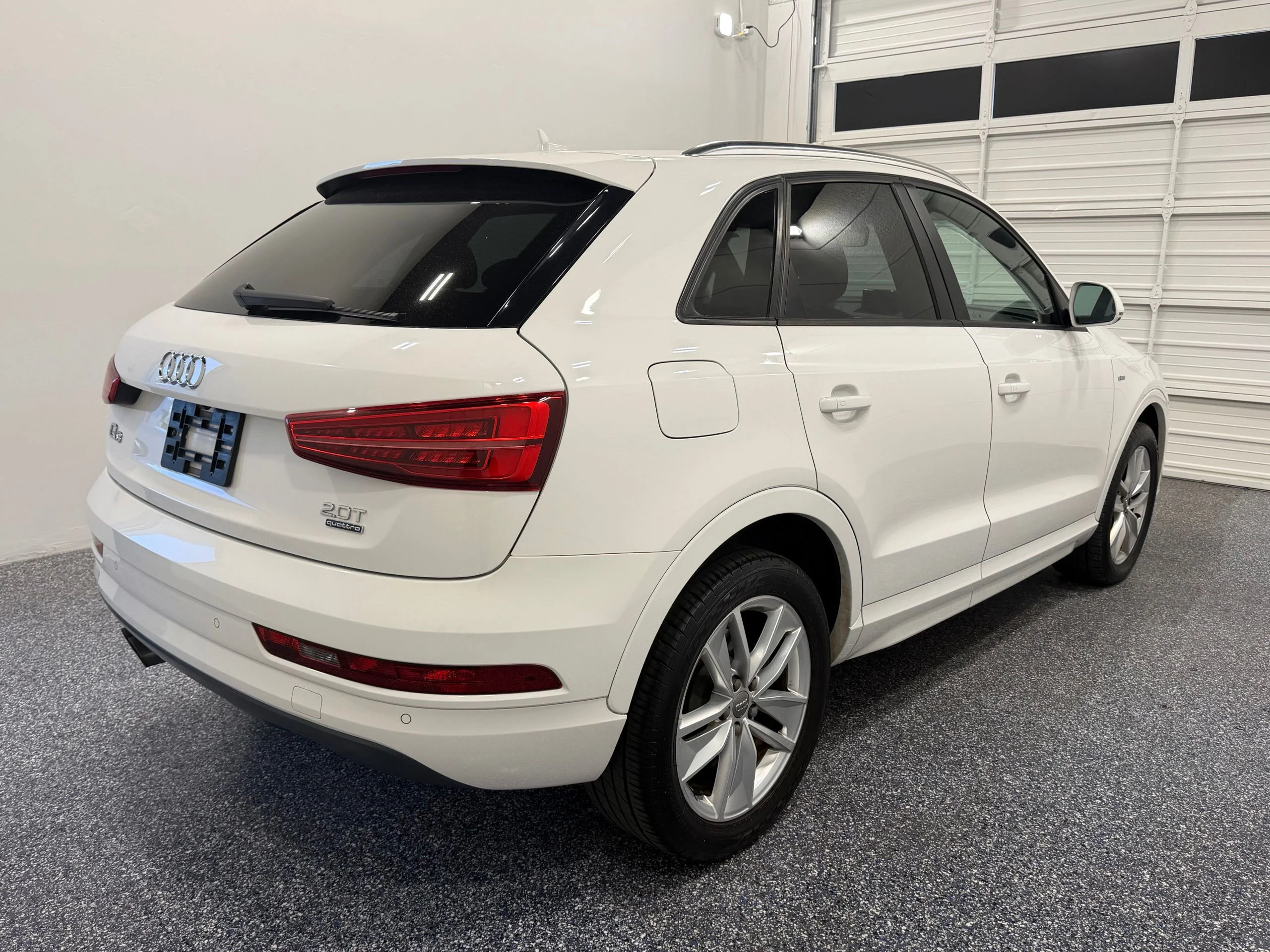 Used 2018 White Audi 2.0T Premium image 6