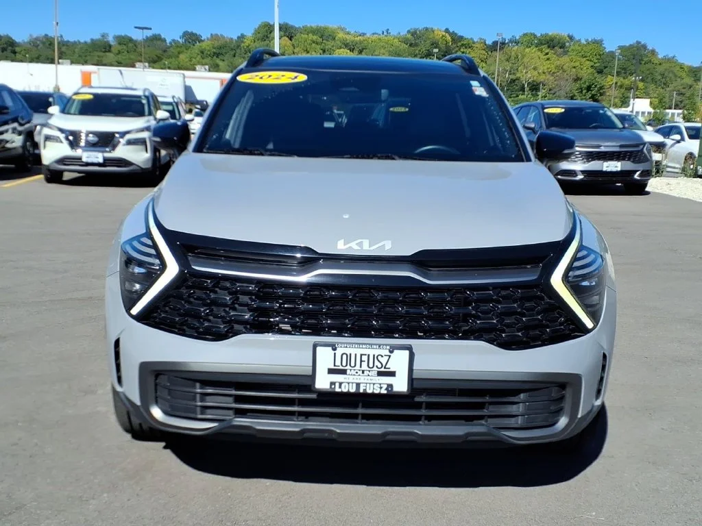 Used 2024 Gray Kia X-Line image 12