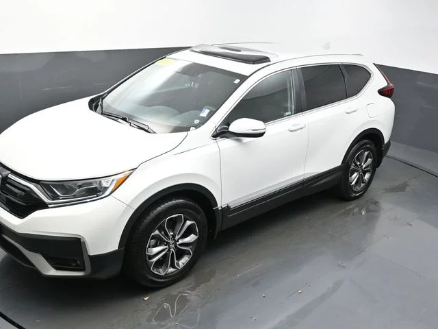 Used 2020 White Honda EX image 40