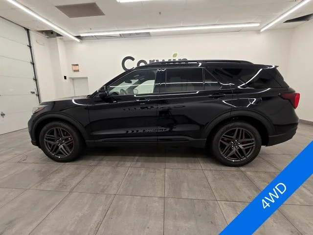 New 2026 Agate Black Metallic Ford ST image 2