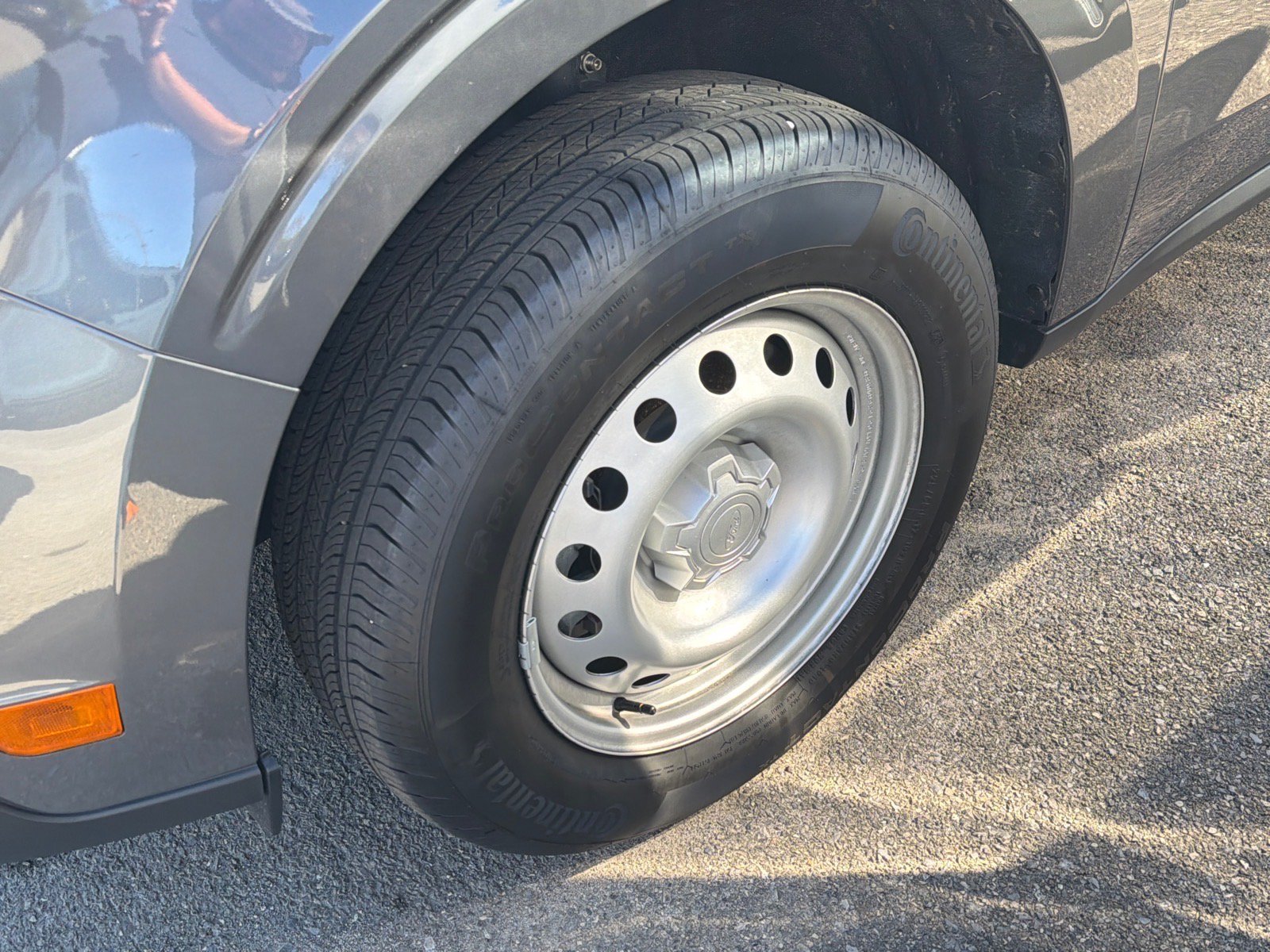 New 2026 Carbonized Gray Metallic Ford XL image 7