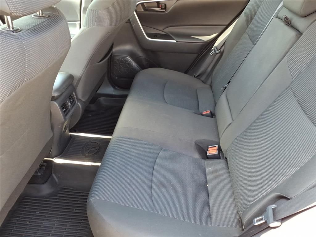 Certified Used 2025 Black Toyota LE image 13