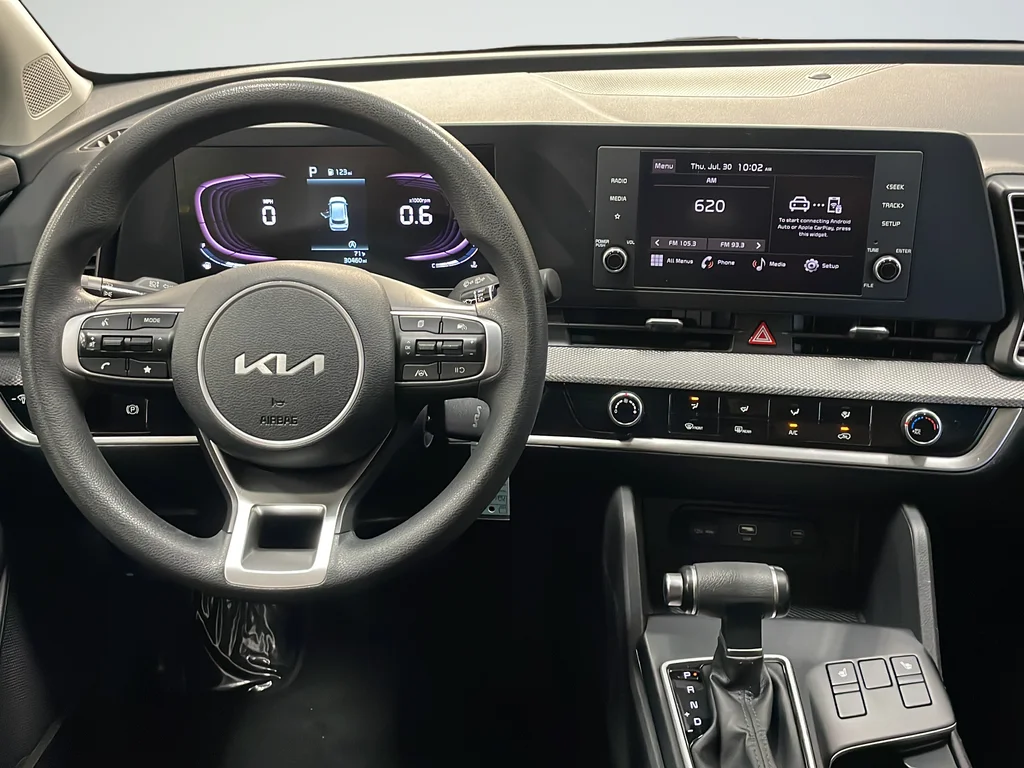 Used 2023 Gray Kia LX image 12