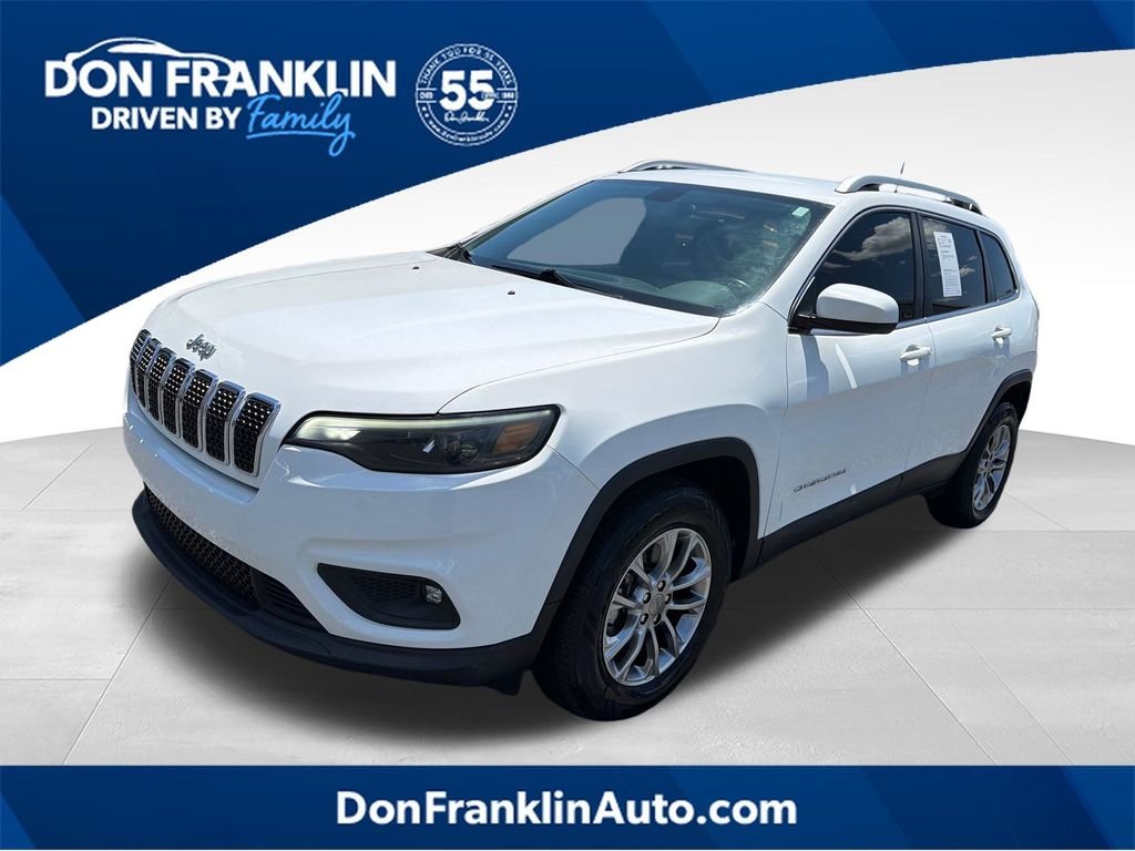 2019 Jeep Cherokee Latitude Plus 4X4's photo