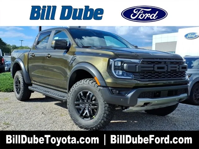 New 2026 Shelter Green Metallic Ford Raptor image 21