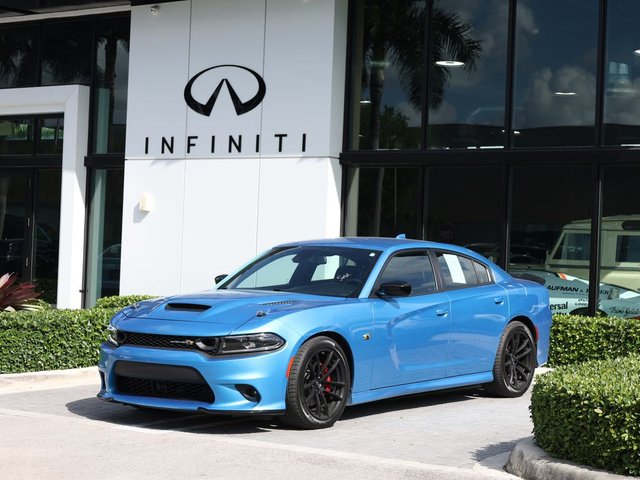 Pre-Owned 2023 Dodge Charger R/T Scat Pack 4D Sedan in Doral #I1270 ...