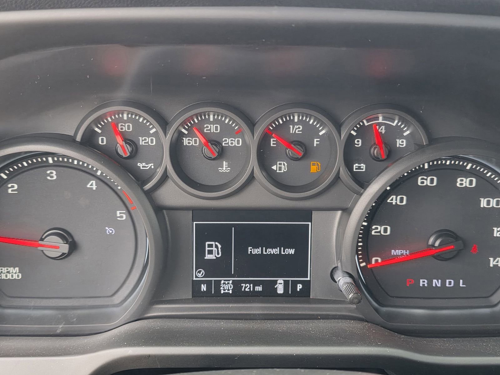 Used 2024 Summit White Chevrolet WT image 9