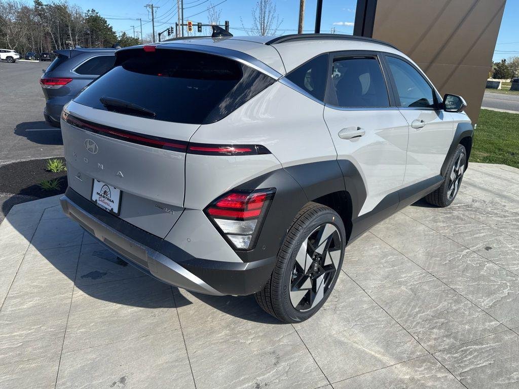 New 2026 Gray Hyundai Limited AWD image 8