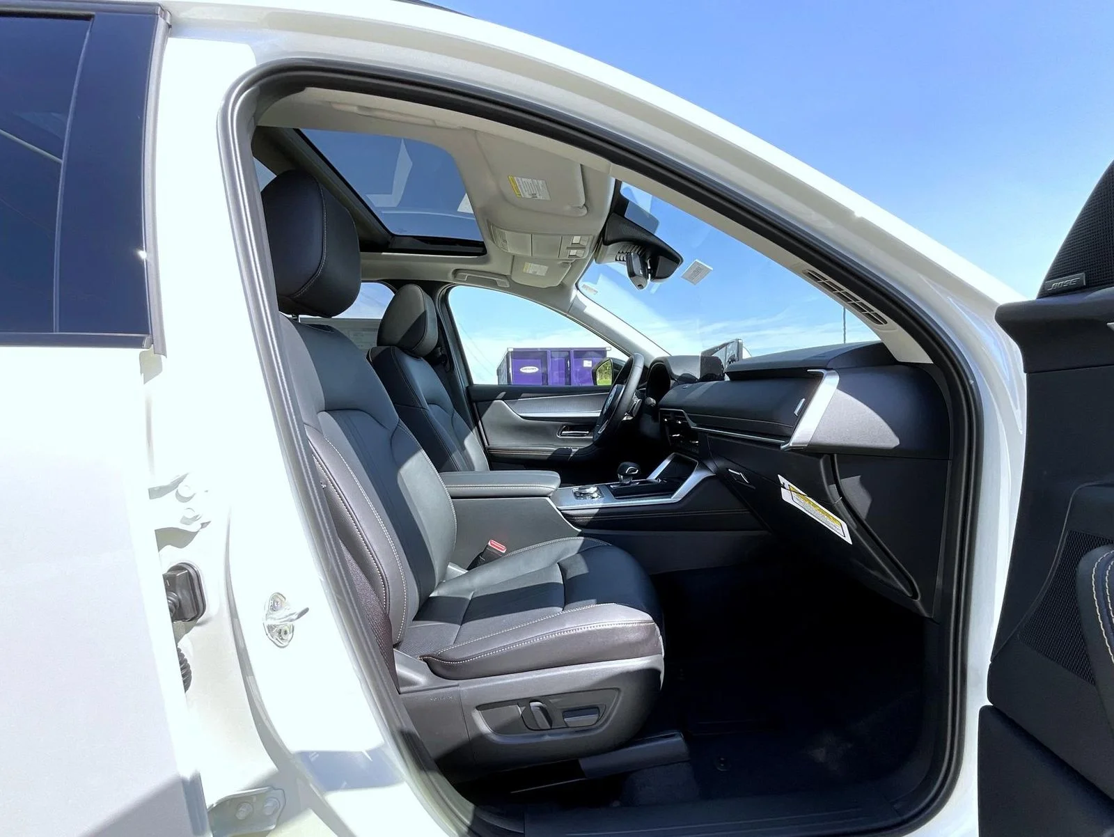 New 2026 White Mazda 3.3 Turbo Premium image 16