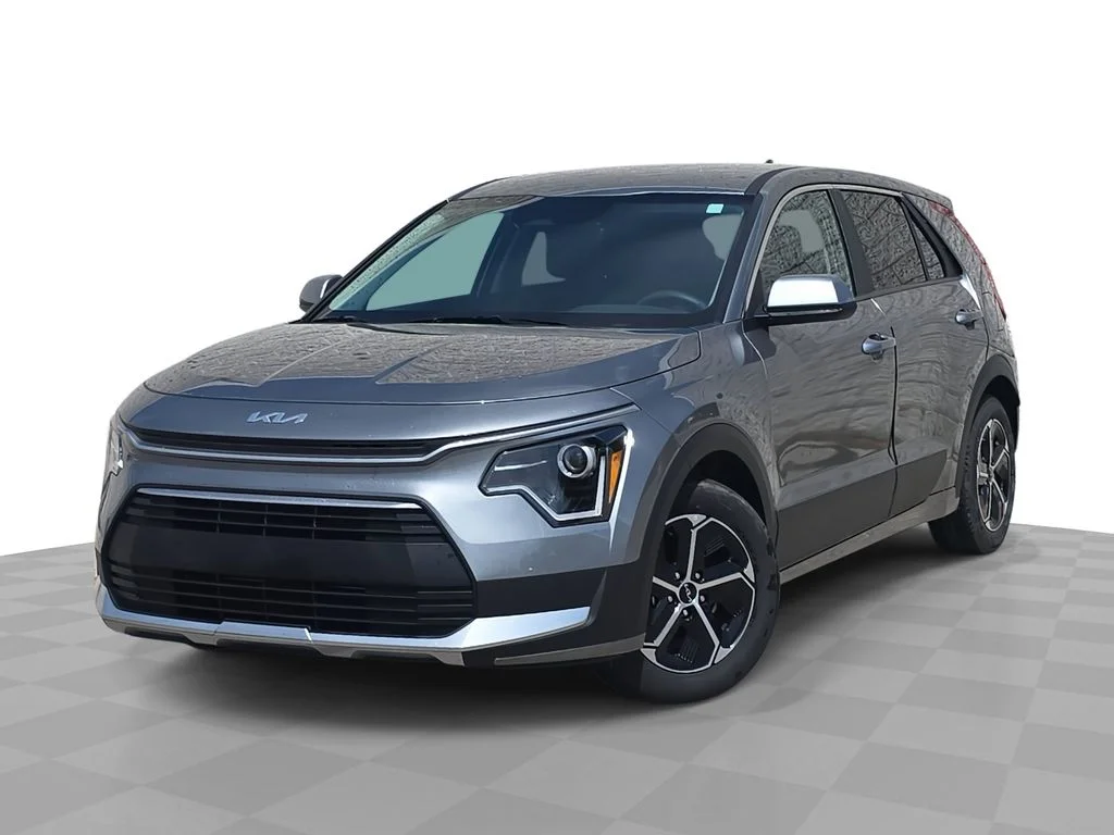 Used 2026 Gray Kia LX image 1