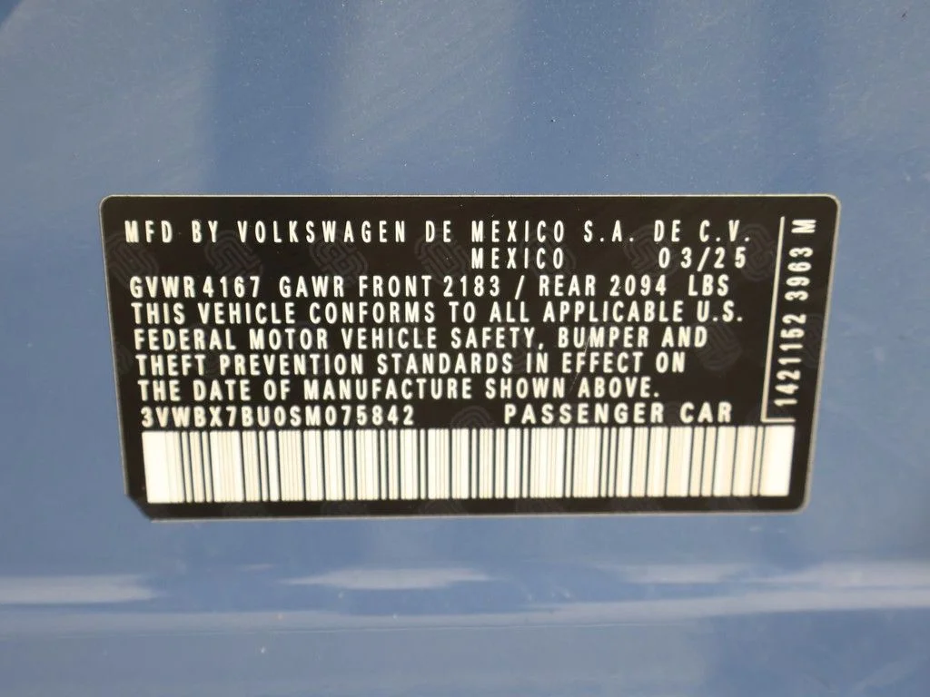Used 2025 Blue Volkswagen 1.5T Sport image 47