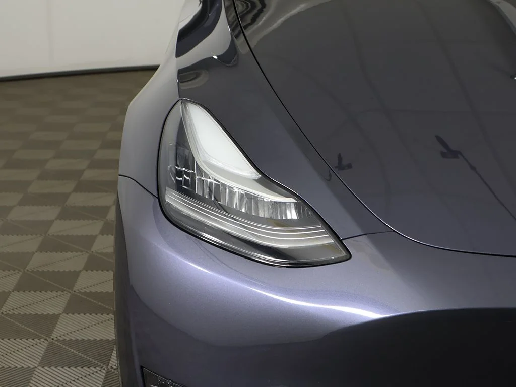 Used 2023 Deep Blue Metallic Tesla Long Range image 14