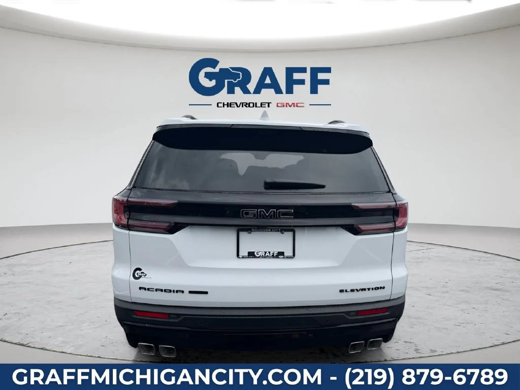 2026 GMC Acadia Elevation - Photo 4