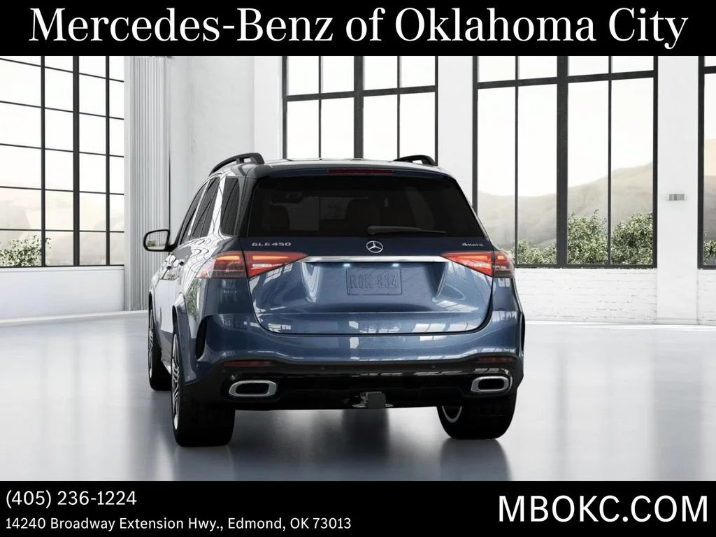 New 2026 Twilight Blue Metallic Mercedes-Benz GLE 450 image 71