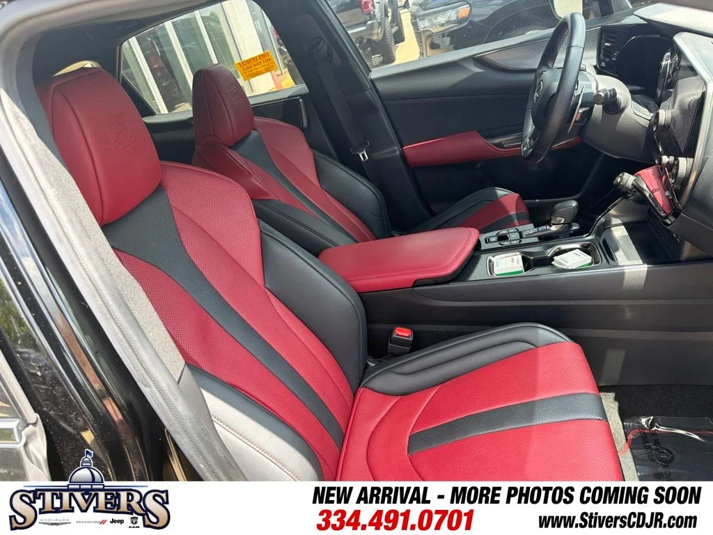 Used 2023 Black Lexus 350 F SPORT Handling image 12