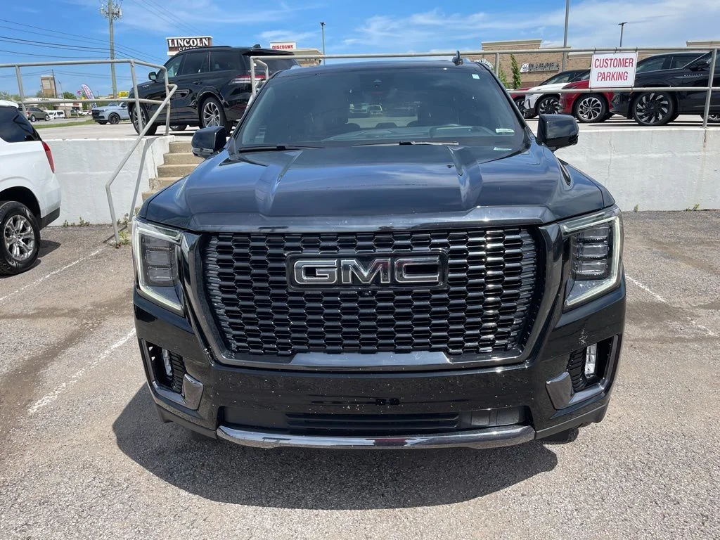Certified Used 2024 Black GMC Denali Ultimate image 4