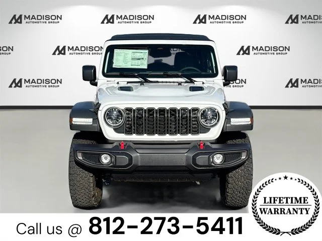 New 2026 White Jeep Rubicon image 2