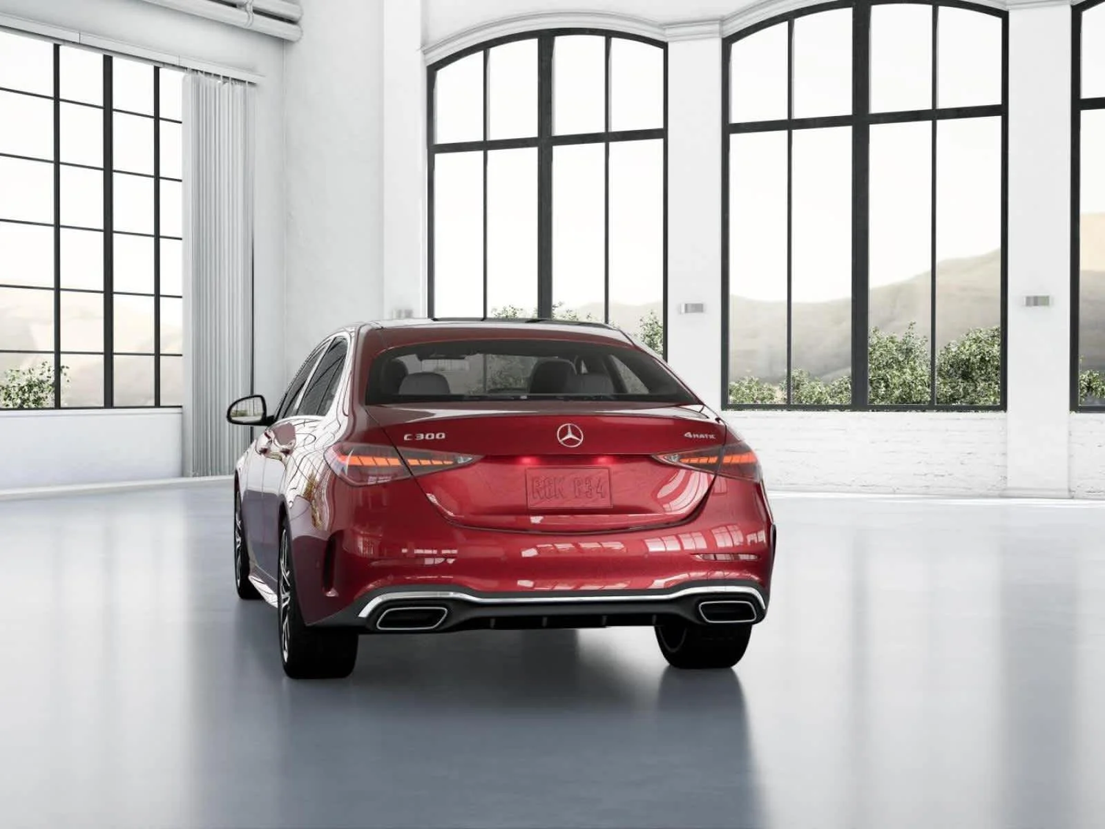 Used 2026 MANUFAKTUR Patagonia Red Metallic Mercedes-Benz C 300 image 25