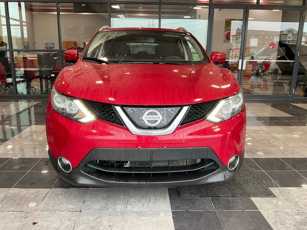Used 2018 Nissan Rogue Sport SV with VIN JN1BJ1CR9JW254815 for sale in Kansas City